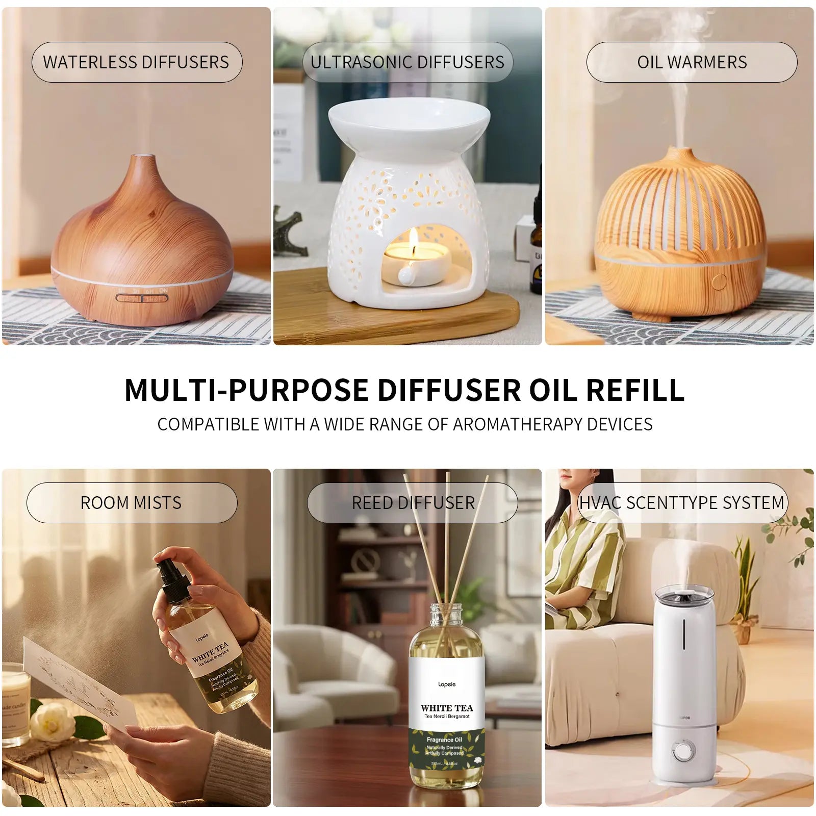 Aero Hotel Signature Diffuser Oil Refill